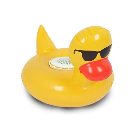 STARLIGHT- Aqua Jams Bluetooth Floating Speaker & Cup Holder - Duck (Aj-Duck)