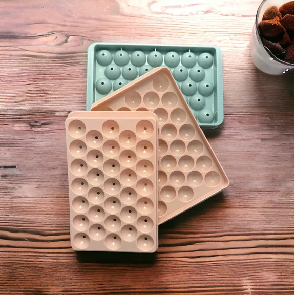 STARLIGHT- Arcticorb 2Pack Ice Tray Ball Mold. Multi-Grid Ball Mold Bar Whiskey Cocktails