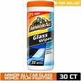 thumbnail image 1 of STARLIGHT- Armor All Car Glass Wipes, Auto Glass Cleaner For Film And Grime, 30 Count, 1 of 3