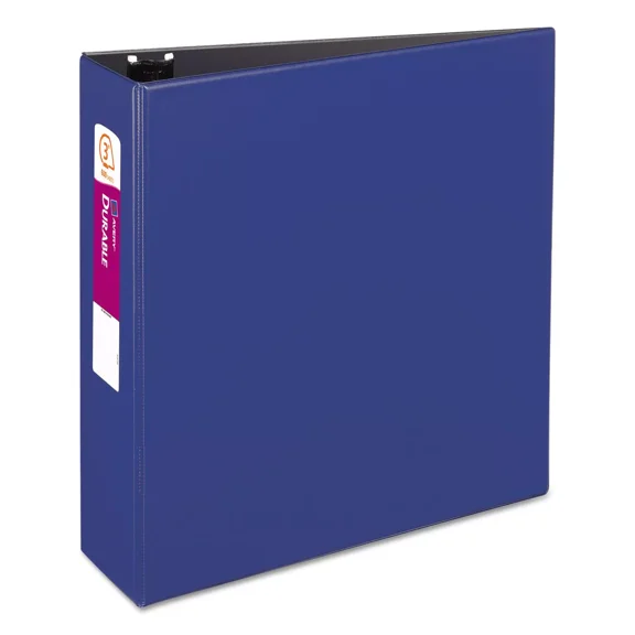 STARLIGHT- Avery Durable Binder With Slant Rings 11 X 8 1/2 3" Blue 27651