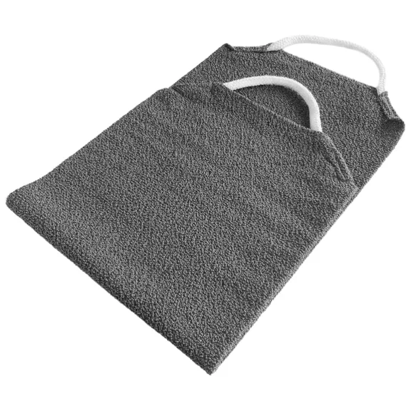 STARLIGHT- Bath Towel Portable Bathing Scrubber Back Exfoliating Cloth Shower Gloves
