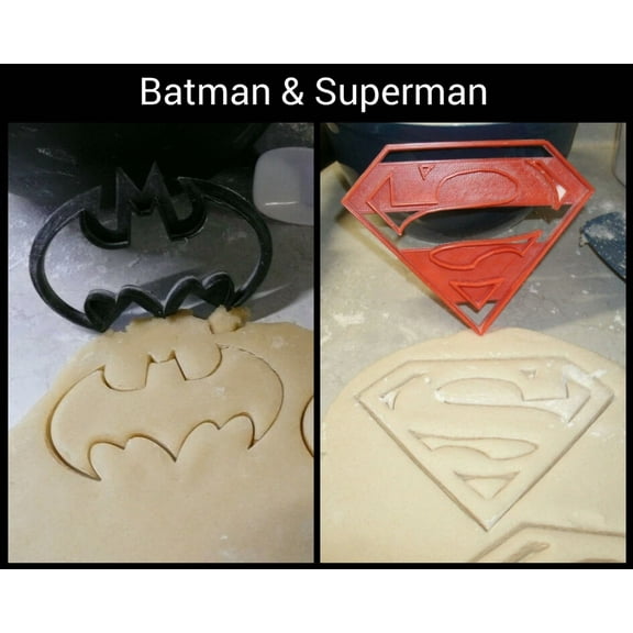 STARLIGHT- Batman Superman Justice League Dc Comics Superheroes Movie Cookie Cutter Pr1018