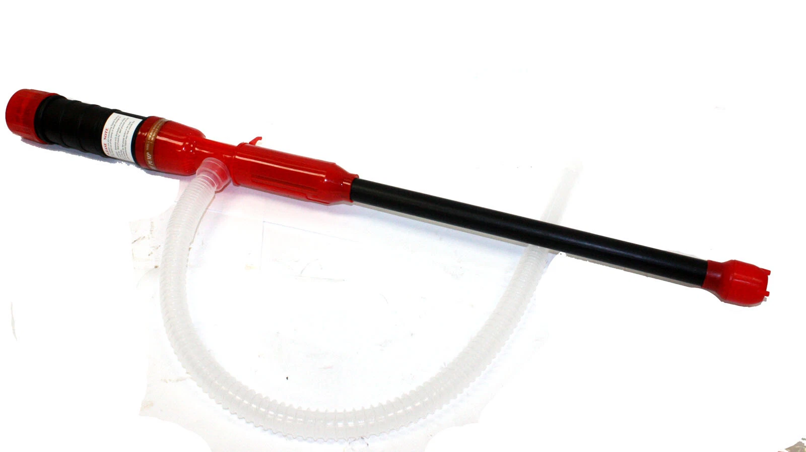 2-Pack Battery Operated Syphon Transfer Pump – 1.3 GPM – For Diesel, Fuel, Water