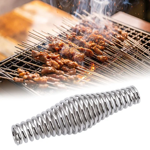 STARLIGHT- Bbq Pit Parts Grill Handle Spring Furnace Stove Smoker Oy