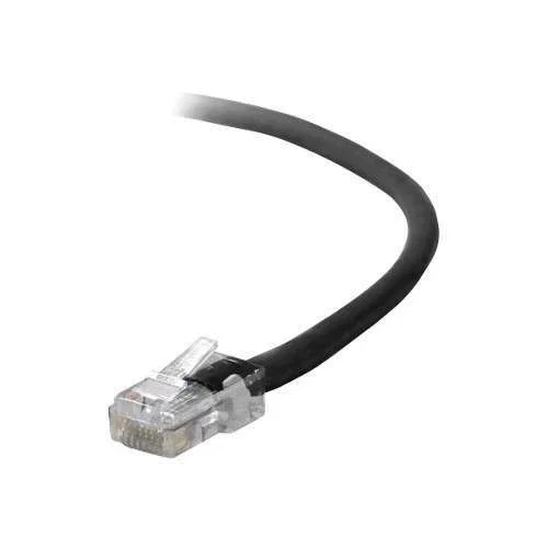 STARLIGHT- Belkin Patch Cable - 50 Ft - Utp - Cat 5E - Black - B2B A3L791-50-Blk
