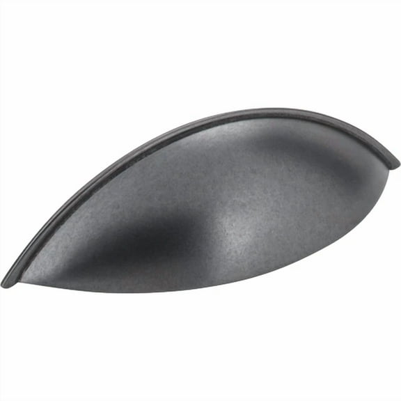 STARLIGHT- Bordeaux 96 Mm Center-To-Center Cup/Bin Pull