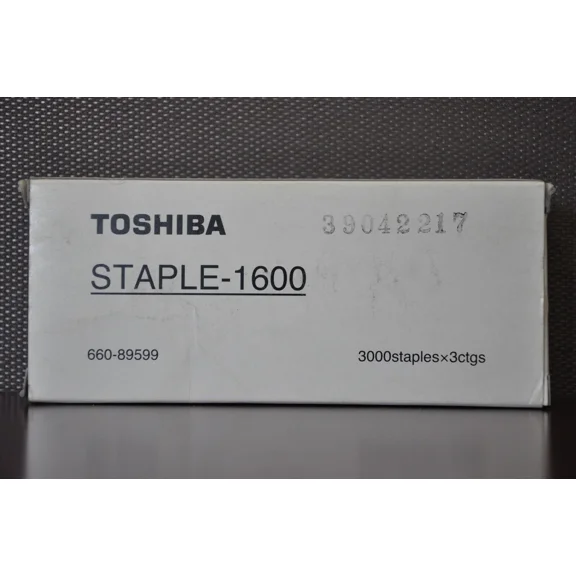 STARLIGHT- Box Of 3 Toshiba E-Studio 160 161 200 202 203 233 350 353 450 453 Staple-1600