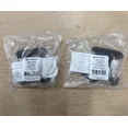 thumbnail image 1 of STARLIGHT- Brainerd B42292J-Fb Flat Black 3 1/5" Label Double Prong Hook (2 Pack), 1 of 5