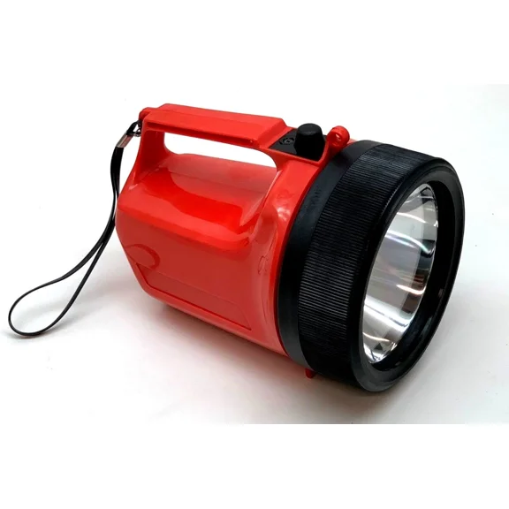 STARLIGHT- Bright Star Waterproof Power Red/Black Hand Lantern Flashlight (4X D-Cell)
