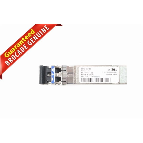 STARLIGHT- Brocade 8Gb 57-1000027-02 Xbr-000153 Lw Duplex 10Km Sfp+ Optic Transceiver