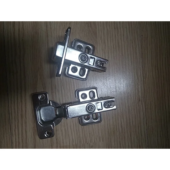 STARLIGHT- Cabinet Door Soft Closing Full Overlay Concealed Hinge Set Of 2