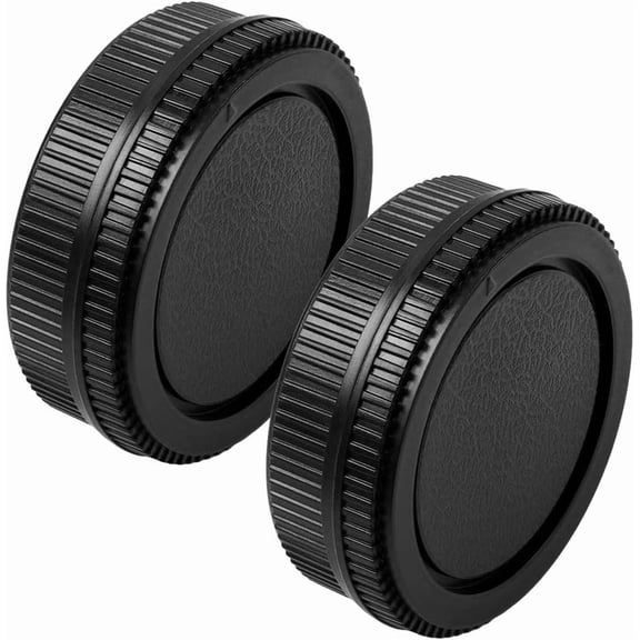 STARLIGHT- Camera Body Cap And Lens Rear Cover Replacement Set For Olympus Om Mount...