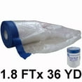 thumbnail image 1 of STARLIGHT- Carpet-Floor-Window Protector Easy Mask Tape & Drape Pre-Masking Film Protection, 1 of 6
