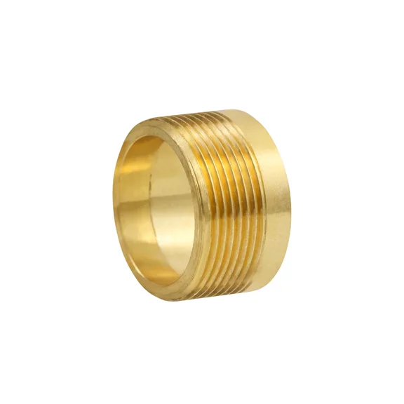 STARLIGHT- Cast Brass Dwv Round Trap Bushing 1-1/2" C X M For Drain, Waste And Vent Systems