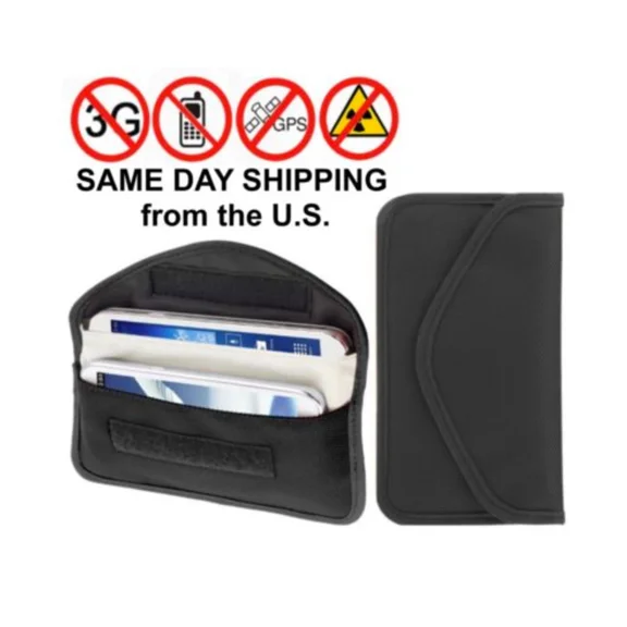 STARLIGHT- Cell Phone Anti-Tracking Spying Gps Rfid Signal Blocking Pouch Case Us Supplier