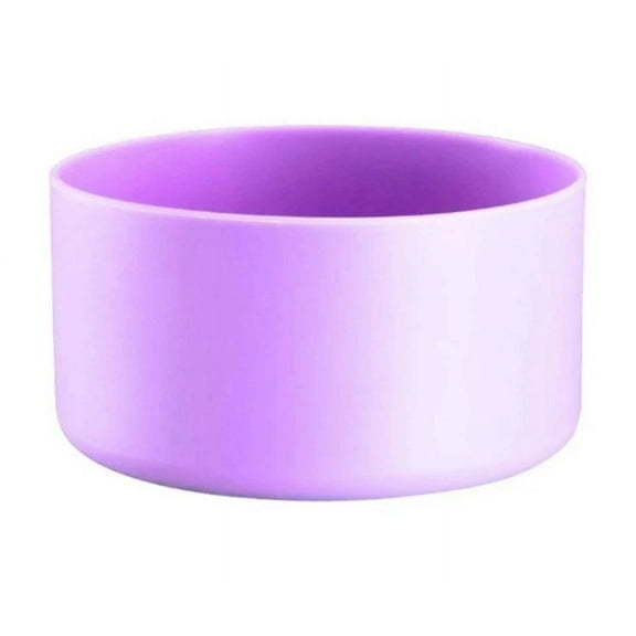 STARLIGHT- Charcharms Water Bottle Boot Silicone Drinkware Accessory Hot & Cold Purple