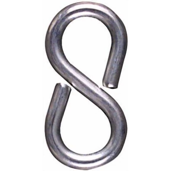 STARLIGHT- Closed S Hook, 2-1/8-In., 3-Pk. N121-277