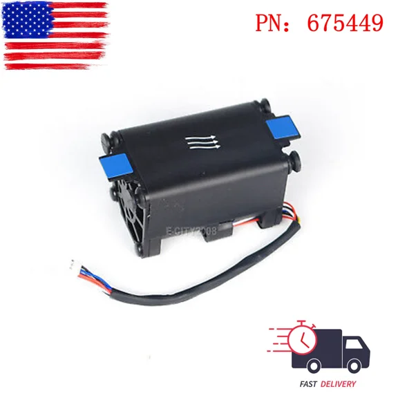 STARLIGHT- Cooling Fan For Hp Dl320E G8 675449-001 675449-002 Gfm0412Ss Server Fan