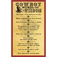 thumbnail image 1 of STARLIGHT- Cowboy'S Wisdom 5" X 8" Laminated Magnetic Sign/Poster, 1 of 2