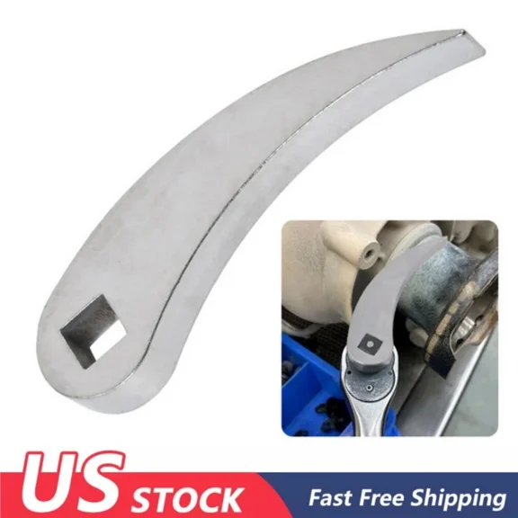 STARLIGHT- Crowbar Adapter Head Tool Adjustable Angle Head Extra-Strong Pry Bar Fits 3/8"