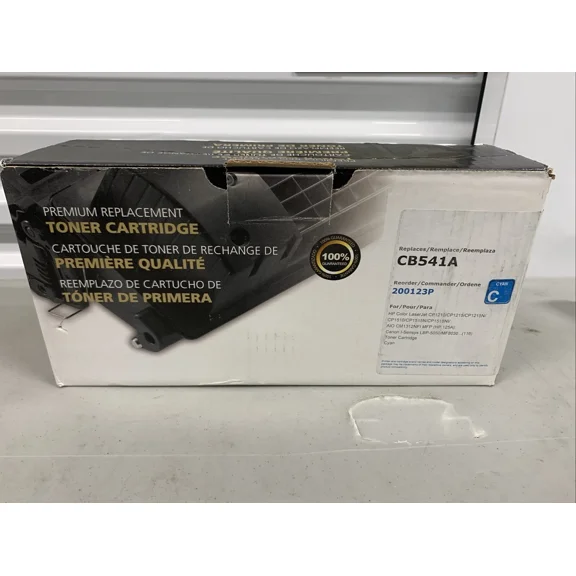 STARLIGHT- Cyan Toner Hp Compatible 125A Cb541A Laserjet Cp1215 Cp1518Ni Cm1312 #1
