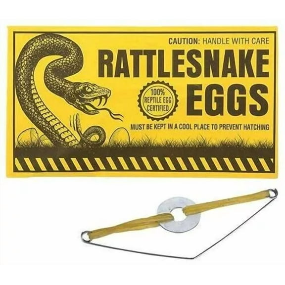 STARLIGHT- Cz Grain Prank Rattlesnake Eggs - Best Gag Gift In The World. Prank Joke
