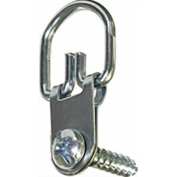 STARLIGHT- D-Ring Picture Hangers, Small, 4-Pk. 122317