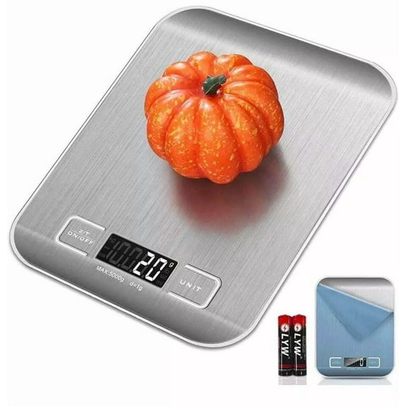 STARLIGHT- Digital Electronic Kitchen Food Diet Postal Scale Weight Balance 5Kg / 1G 11Lb