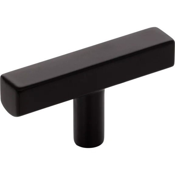 STARLIGHT- Dominique 2-1/4" Length Bar Knob, Matte Black