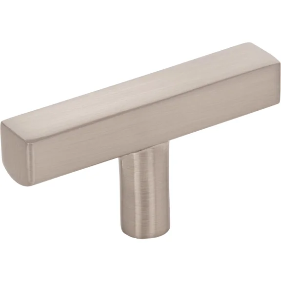 STARLIGHT- Dominique 2-1/4" Length Bar Knob, Satin Nickel
