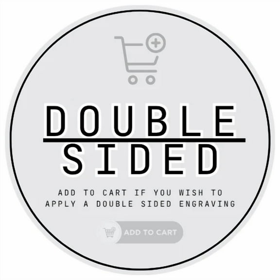 STARLIGHT- Double Sided Logo Engraving | Custom Engraved Tumblers |