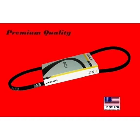 STARLIGHT- Dunlop 3L310 V Belt Industrial Grade 3/8" X 31" Fhp Hvac Lawn Mower Auto