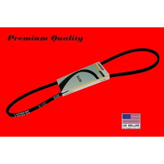 STARLIGHT- Dunlop 3L430 V Belt Industrial Grade 3/8" X 43" Fhp Hvac Lawn Mower Auto