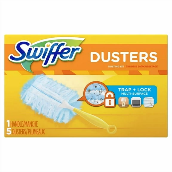 STARLIGHT- Dusters Cleaning Kit, Feather Duster Alternative, Unscented
