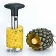 thumbnail image 1 of STARLIGHT- Easy Kitchen Tool Stainless Steel Pineapple Fruit Corer Slicer Cutter Peeler Use, 1 of 4
