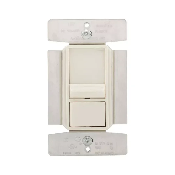STARLIGHT- Eaton Sf8Ap7-La Preset Slide Dimmer Switch Single Pole 3-Way 8A 277V Light Almon