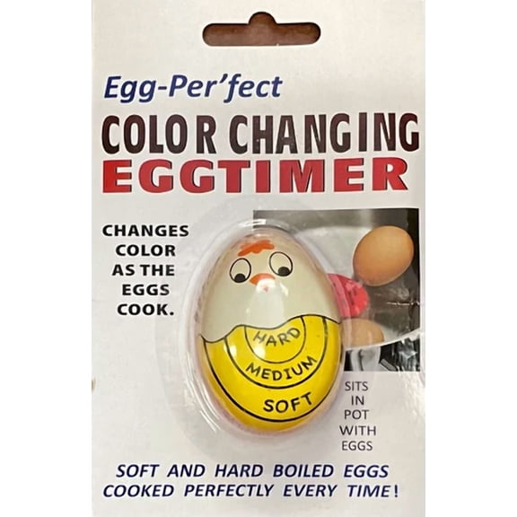 STARLIGHT- Egg Perfect Egg Timer Changes Color When Eggs Are Perfectly Done