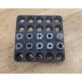 thumbnail image 1 of STARLIGHT- Er-25 Collet Rack Er25 Collet Storage Holder Tray Organizer For Toolboxes, 1 of 5