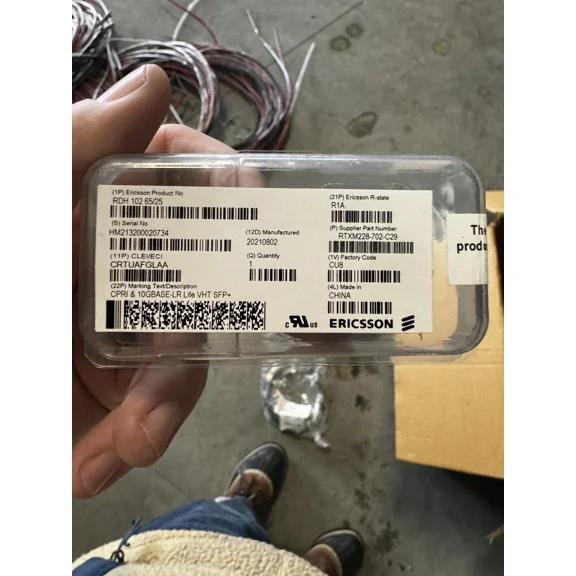 STARLIGHT- Ericsson Rdh10265/25 Transceiver Module Lot Qty - 100