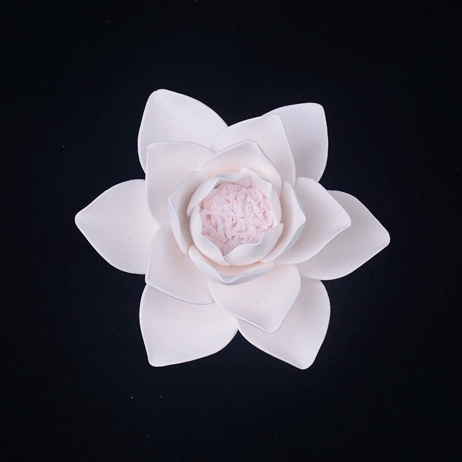 STARLIGHT- Essential Oil Passive Flower Diffuser -Lotus Flower ...