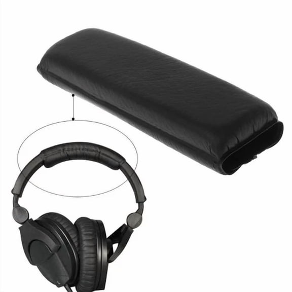STARLIGHT- Faux Leather Headband Cushion Top Pad Cover For Sennheiser Hd 280 Pro Headset B