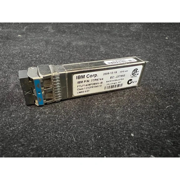 STARLIGHT- Finisar Ibm Original Ftlf1428P2Bnv-1B Sfp+ 8G 1310Nm 10Km Optical Transceiver
