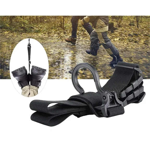 STARLIGHT- Fishing Adjustable Wader & Boot Hanger Wader Luggage & Storage Accessory