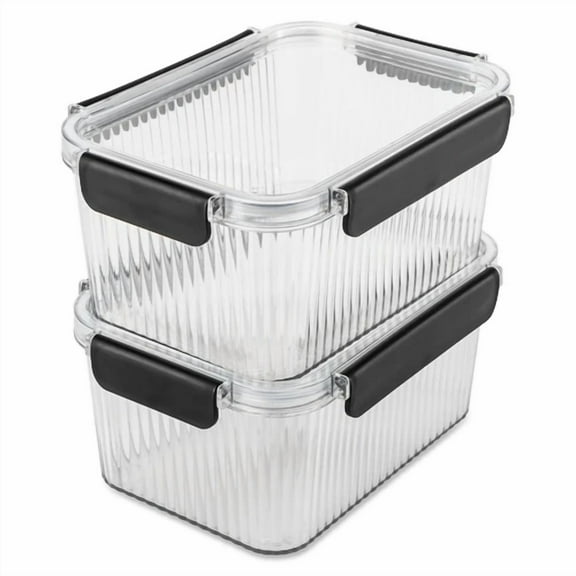 STARLIGHT- Food Storage Containers, Clear