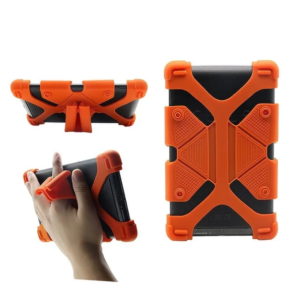 STARLIGHT- For 7 Inch Tablet Kids Pad Universal Soft Silicone Shockproof Case Cover 7'' Us