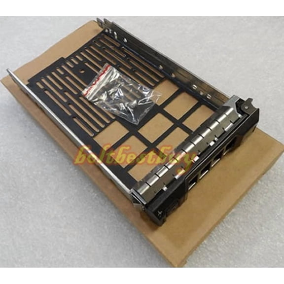 STARLIGHT- For Dell 3.5"Sas Sata Tray Caddy Poweredge T410 F238F R320 R420 R520 R720 R720Xd