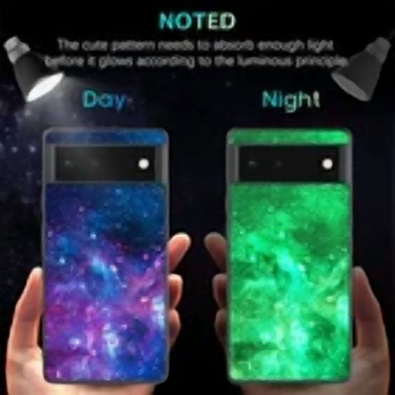 STARLIGHT- For Google Pixel 6/6 Pro/6A/9A/8/8 Pro/9/9 Pro Xl Shockproof Case Glow Cover