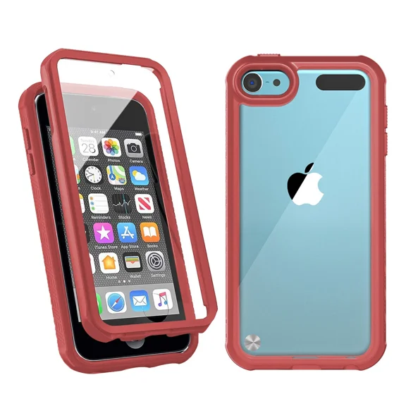 STARLIGHT- For Ipod Touch 7Th/6Th/5Th Generation Case Shockproof Cover W/ Screen Protector