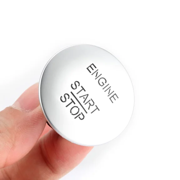STARLIGHT- For Mercedes Benz Push To Start Button Engine Start Stop Push Button Accessories