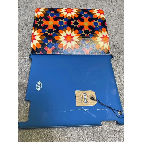 STARLIGHT- Fossil Authentic Long Bunker Tablet Camo Cover Multi Sl4125188